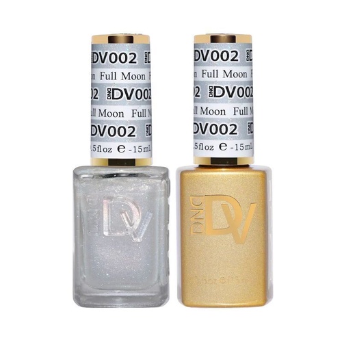 DND DIVA - #002 Full Moon - Gel & Lacquer Duo 15ml