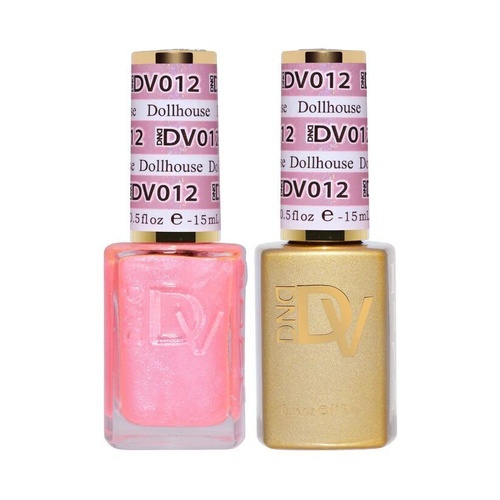 DND DIVA - #012 Dollhouse - Gel & Lacquer Duo 15ml