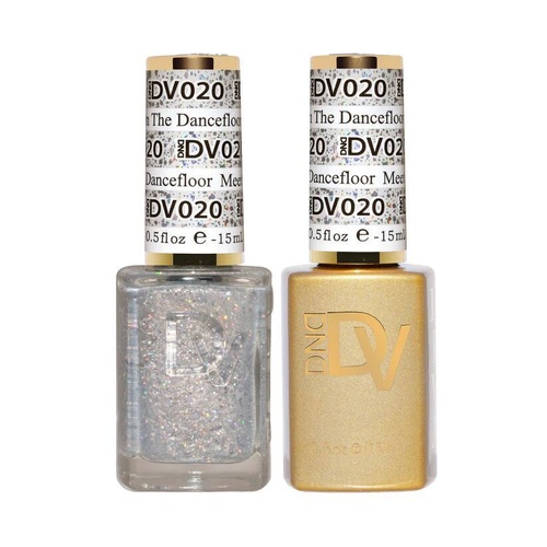 DND DIVA - #020 Meet On The Dancefloor - Gel & Lacquer Duo 15ml
