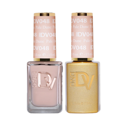 DND DIVA - #048 Pale Dune - Gel & Lacquer Duo 15ml