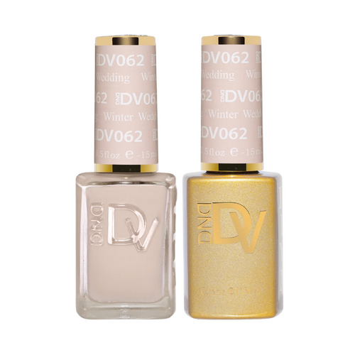 DND DIVA - #062 Winter Wedding - Gel & Lacquer Duo 15ml