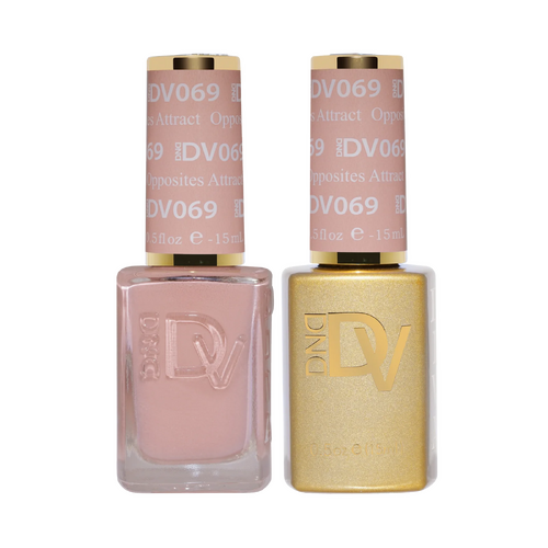 DND DIVA - #069 Opposites Attract - Gel & Lacquer Duo 15ml