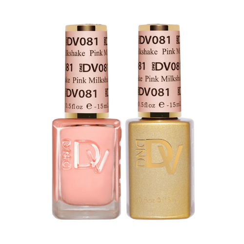 DND DIVA - #081 Pink Milkshake - Gel & Lacquer Duo 15ml