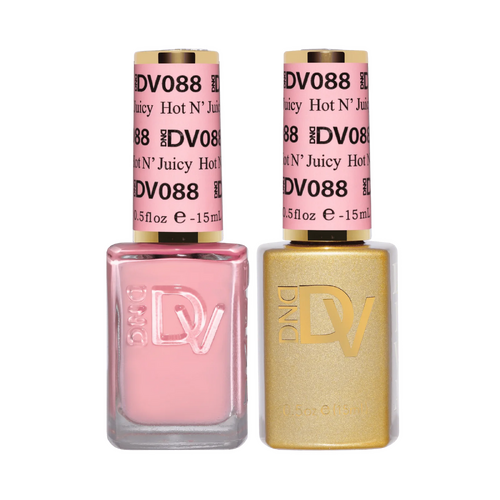 DND DIVA - #088 Hot N' Juicy - Gel & Lacquer Duo 15ml