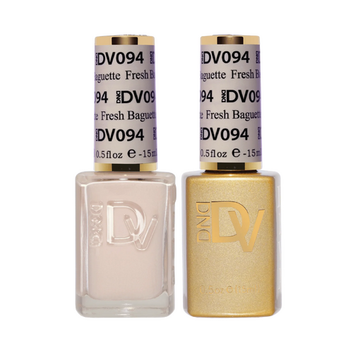 DND DIVA - #094 French Baguette - Gel & Lacquer Duo 15ml