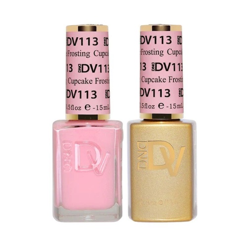 DND DIVA - #113 Cupcake Frosting - Gel & Lacquer Duo 15ml