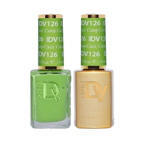 DND DIVA - #126 Camp Cacti - Gel & Lacquer Duo 15ml