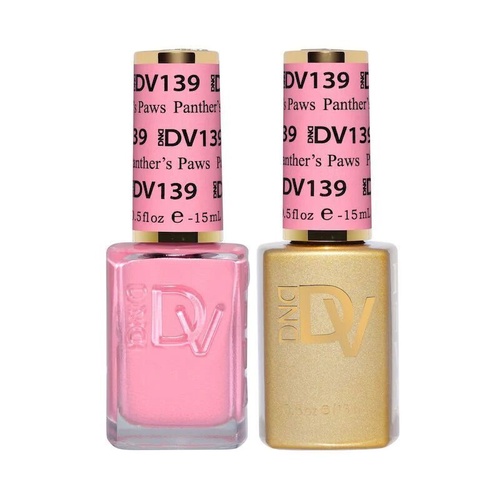 DND DIVA - #139 Panthers Paws - Gel & Lacquer Duo 15ml