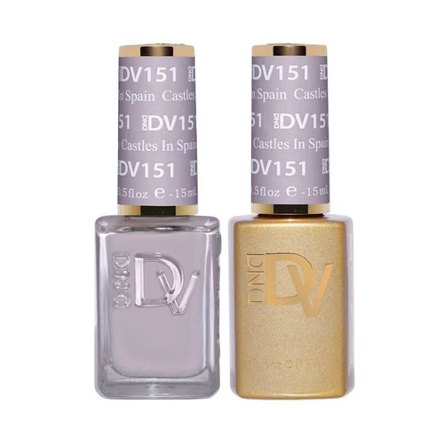 DND DIVA - #151 Castles In Spain - Gel & Lacquer Duo 15ml