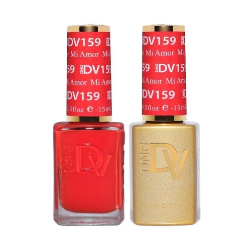 DND DIVA - #159 Mi Amor - Gel & Lacquer Duo 15ml