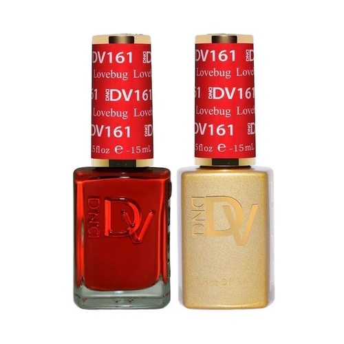 DND DIVA - #161 Lovebug - Gel & Lacquer Duo 15ml