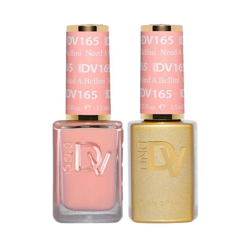 DND DIVA - #165 Need A Bellini - Gel & Lacquer Duo 15ml