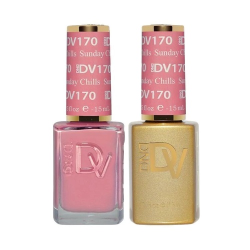 DND DIVA - #170 Sunday Chills - Gel & Lacquer Duo 15ml