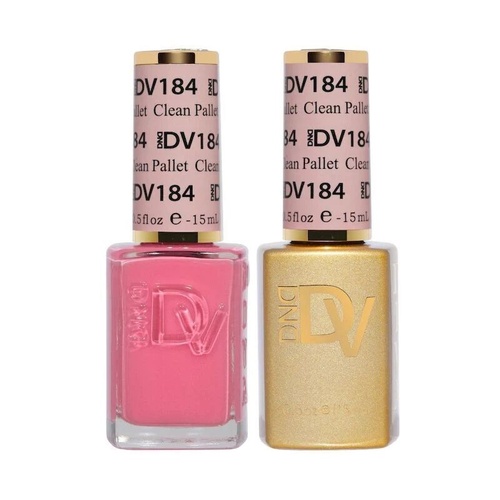 DND DIVA - #184 Clean Pallet - Gel & Lacquer Duo 15ml