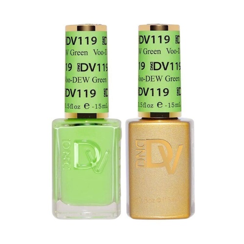 DND DIVA - #190 Tokyo Tea - Gel & Lacquer Duo 15ml