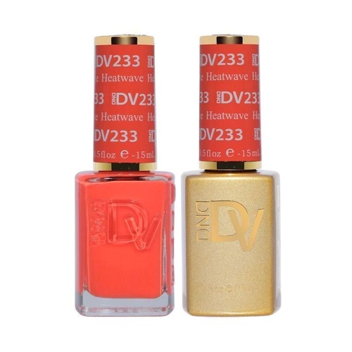 DND DIVA - #233 Heatwave - Gel & Lacquer Duo 15ml