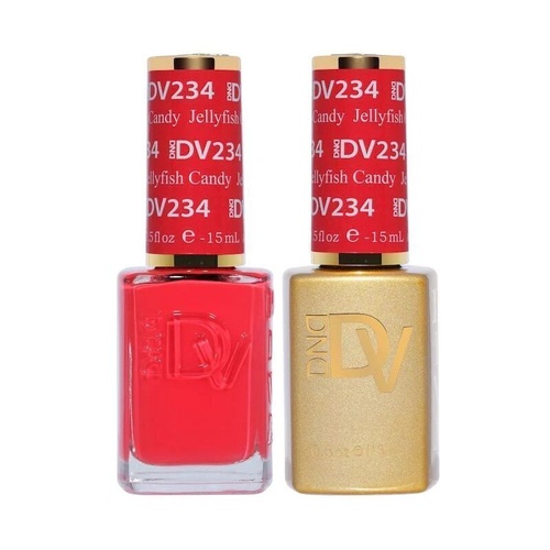 DND DIVA - #234 Jellyfish Candy - Gel & Lacquer Duo 15ml