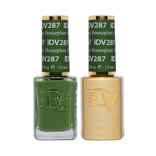 DND DIVA - #287 Houseplant - Gel & Lacquer Duo 15ml