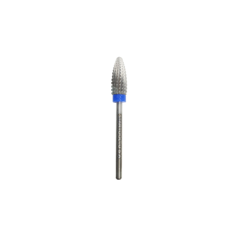 Nail Drill Bit 3/32" Volcano Coarse (VC) Silver
