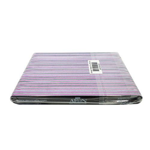 Aeon - Nail Files Black Straight Medium 150/150 25 pcs