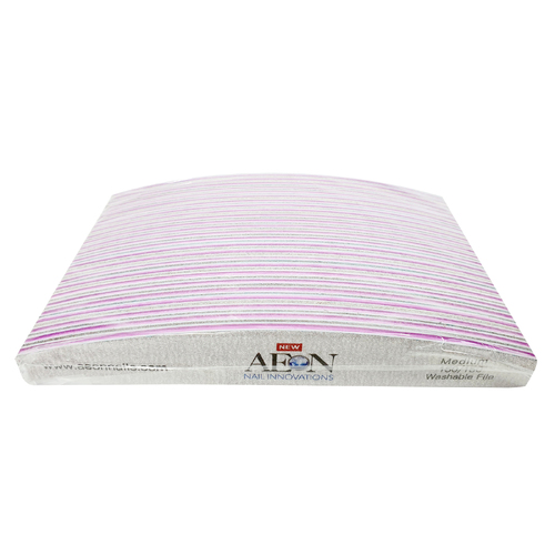 Aeon - Nail Files Gray Half Moon Medium 150/150 25 pcs