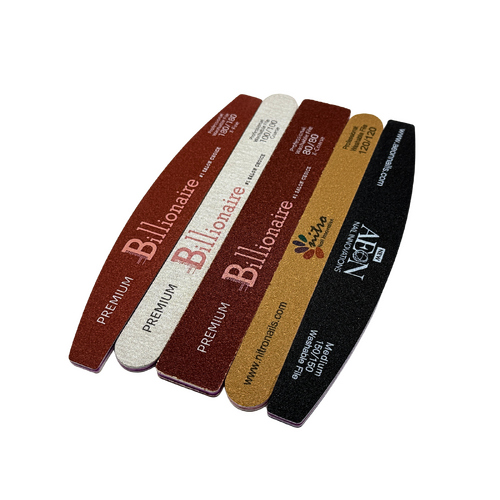 Nail Files - Pack of 5 - Random
