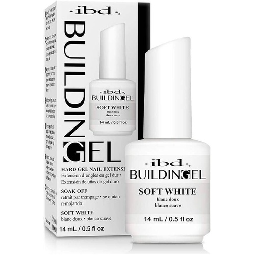 IBD Building Gel - Soft White 14ml