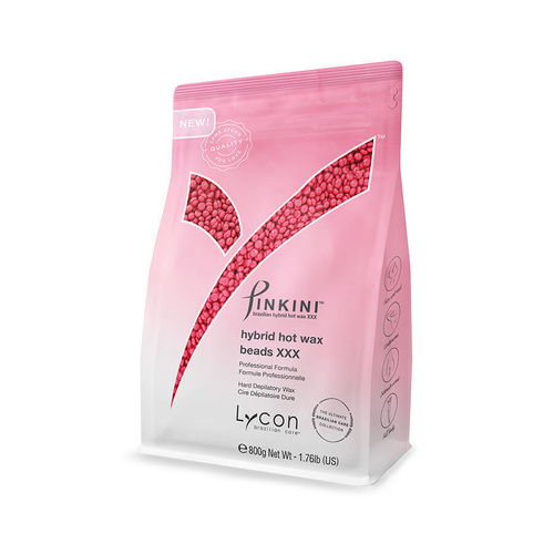 Lycon Pinkini Brazilian Hybrid XXX Hard Hot Wax Beads - 800g