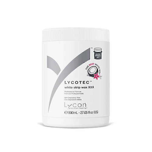 Lycon Lycotec White Strip Wax Waxing Hair Removal 800ml