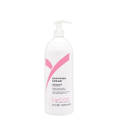 Lycon Soothing Cream Lotion Waxing Hair Removal 1L 1000ml
