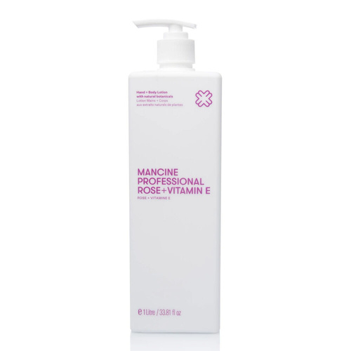 Mancine - Lotion - Hand & Body (Rose & Vitamin E) 1L