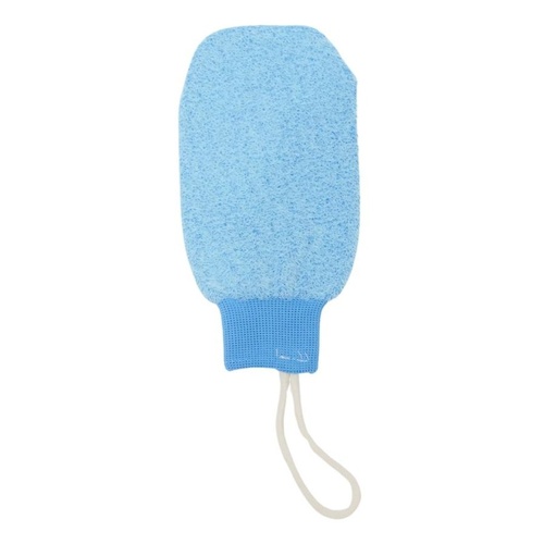 Caronlab Milano Exfoliating Mitt - Pastel Blue