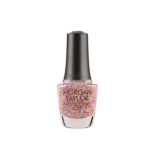 Morgan Taylor Nail Lacquer - 3110952 Lots Of Dots 15ml