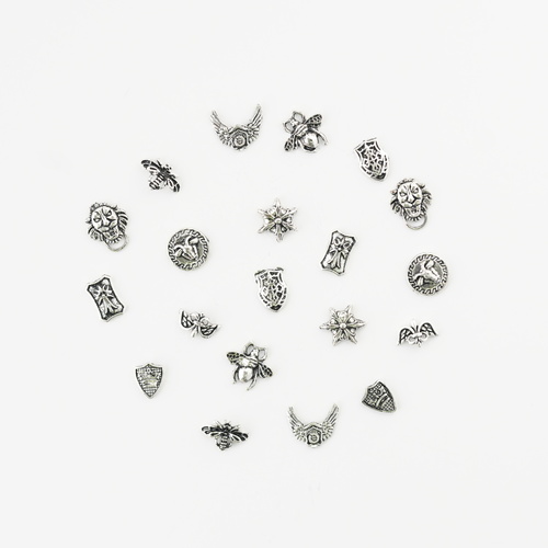 Nail art decoration - Alloy charm symbols