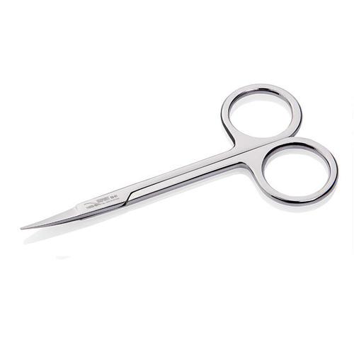 NGHIA - Stainless Steel Eyebrow Eyelash Remover Trimmer Curved Edge Scissors ES.01