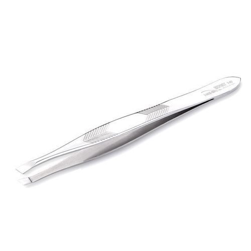 NGHIA - Stainless Steel Eyebrow Tweezer Slant Tip T.07