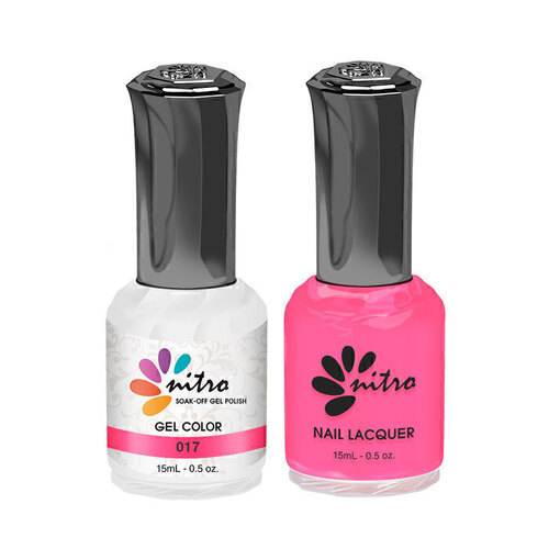 Nitro N017 - Gel & Lacquer Duo