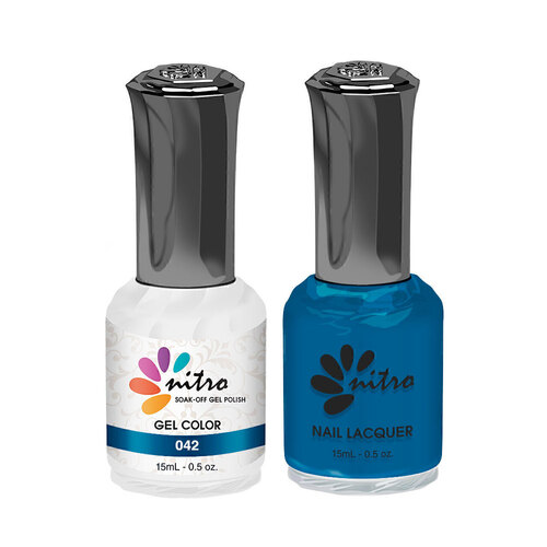 Nitro N042 - Gel & Lacquer Duo