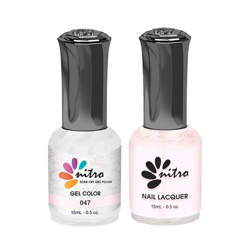 Nitro N047 - Gel & Lacquer Duo