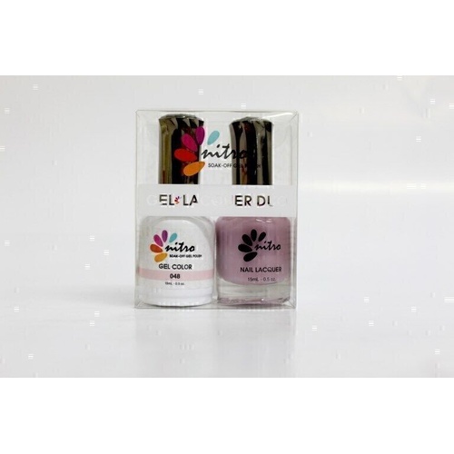 Nitro N048 - Gel & Lacquer Duo