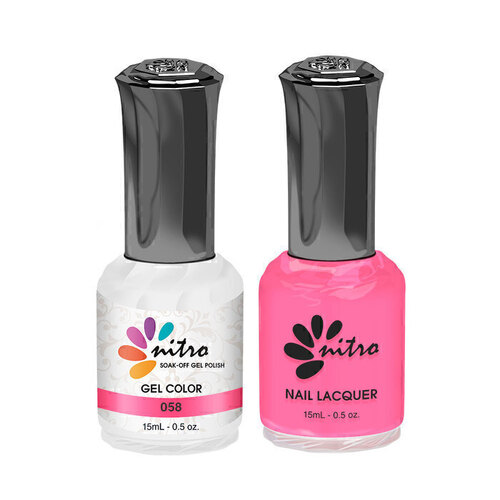 Nitro N058 - Gel & Lacquer Duo