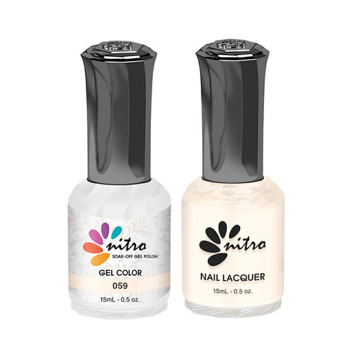 Nitro N059 - Gel & Lacquer Duo