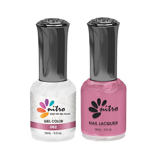 Nitro N062 - Gel & Lacquer Duo