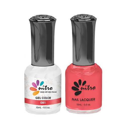 Nitro N081 - Gel & Lacquer Duo