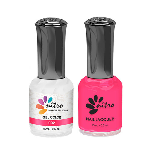 Nitro N092 - Gel & Lacquer Duo