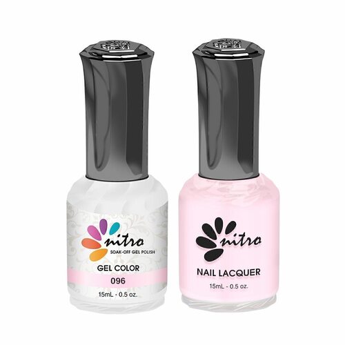 Nitro N096 - Gel & Lacquer Duo