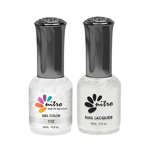 Nitro N112 - Gel & Lacquer Duo