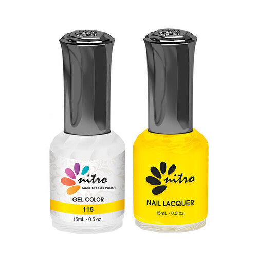 Nitro N115 - Gel & Lacquer Duo