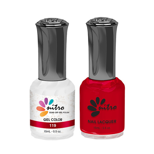 Nitro N119 - Gel & Lacquer Duo