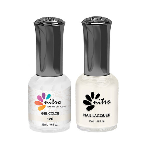Nitro N126 - Gel & Lacquer Duo